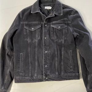 Frame- Men’s XL Jacket “Charcoal Grey Noir” (new), Discontinued MSRP $315